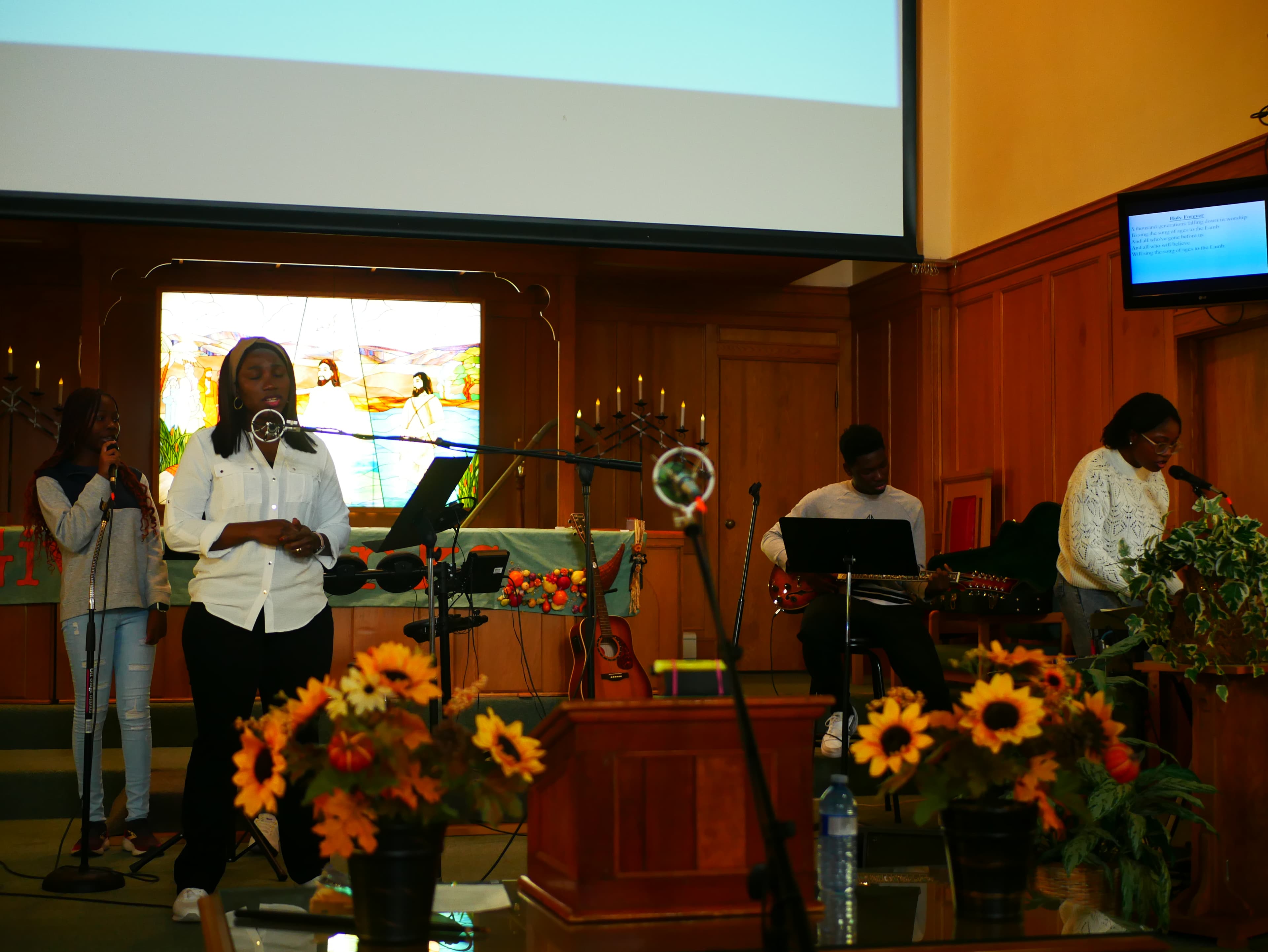 Worship Team ministry
