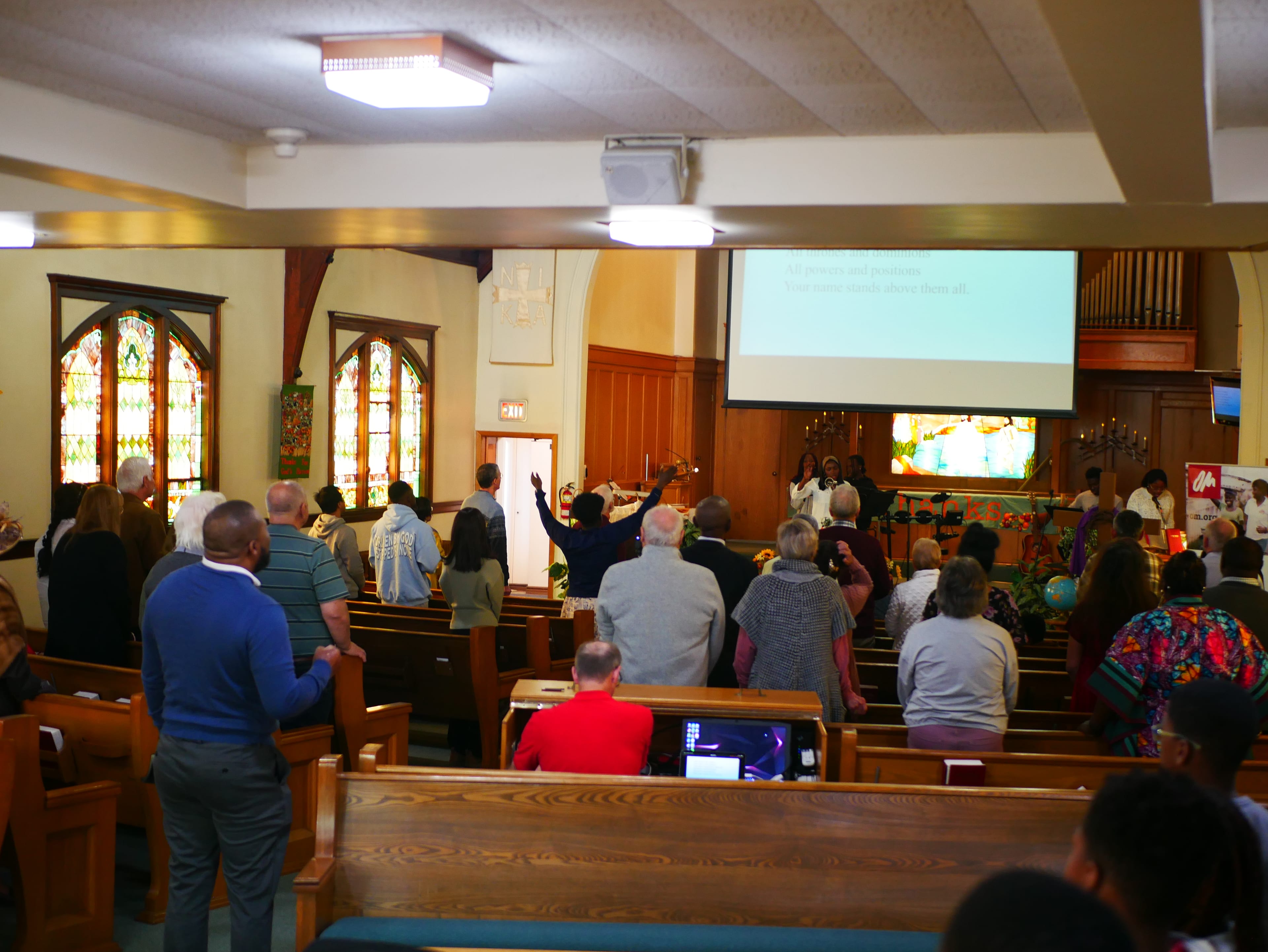 Rebuild Church Community